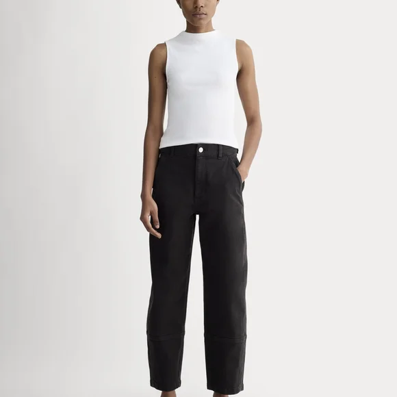 Everlane The Utility Barrel Pant - Picture 1 of 6